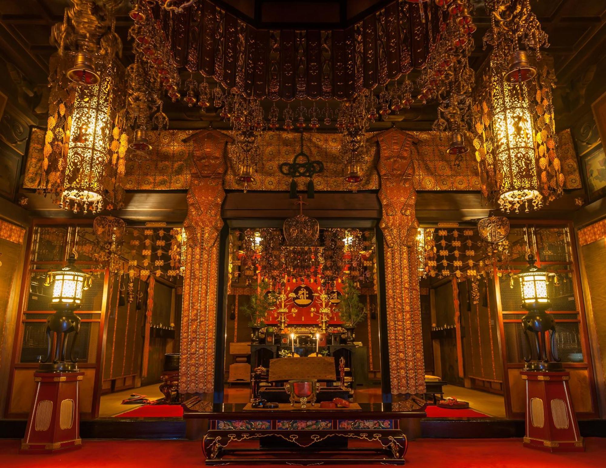 Koyasan Sanadabo Rengejoin Hotel Exterior photo