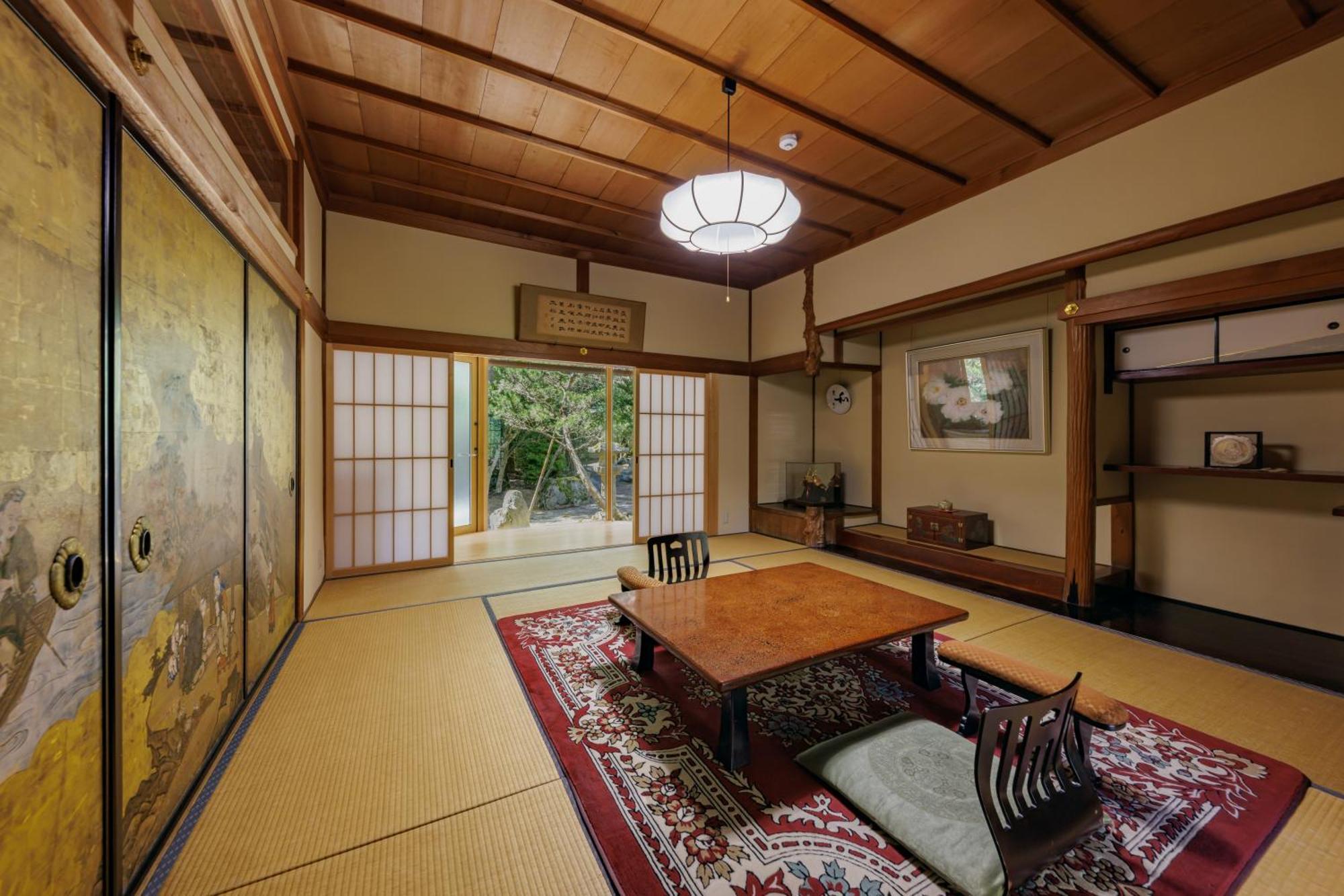 Koyasan Sanadabo Rengejoin Hotel Exterior photo