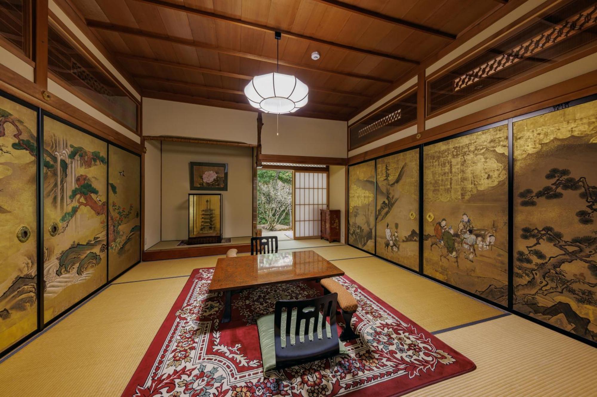 Koyasan Sanadabo Rengejoin Hotel Exterior photo
